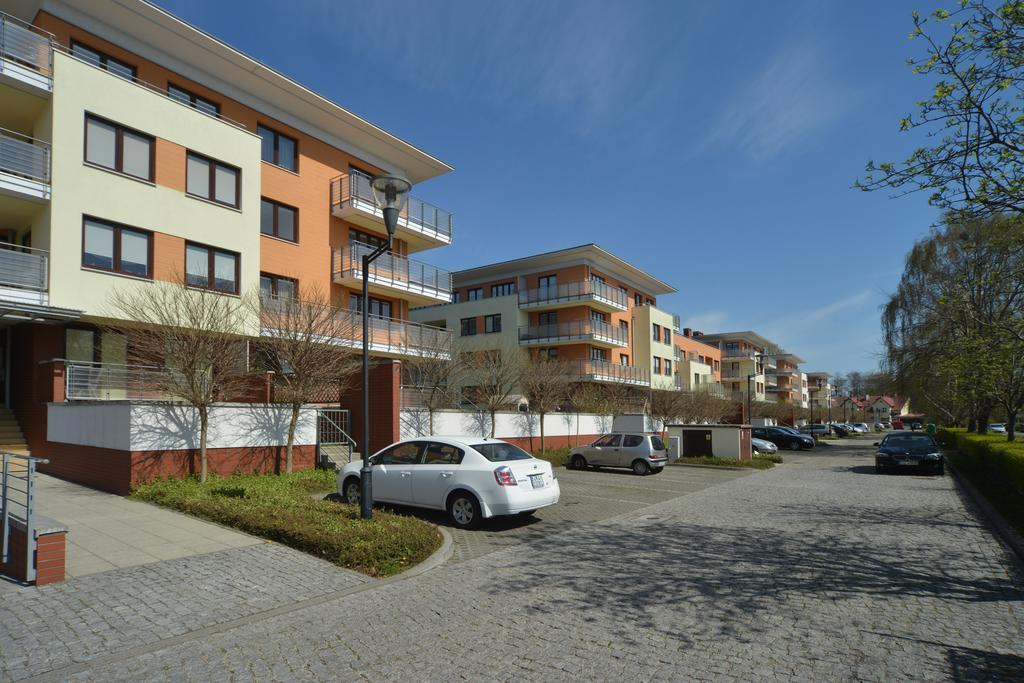Apartamenty Sun Seasons 24 - Zielone Tarasy Kołobrzeg Esterno foto